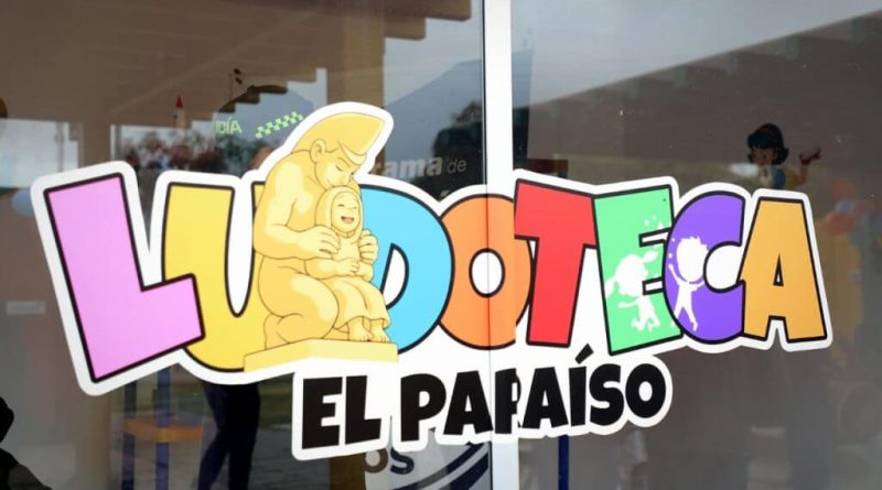 Imagen de la nueva ludoteca en Chía