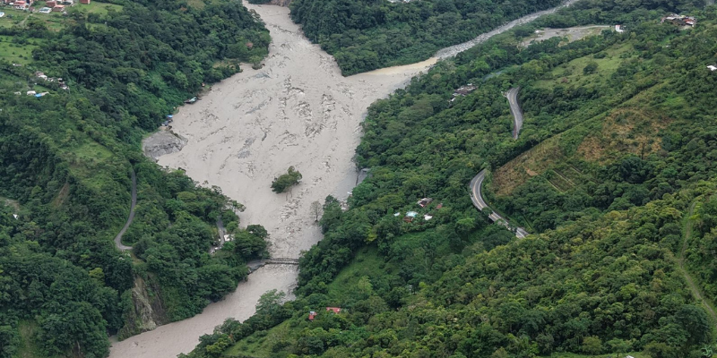 Inundaciones en Guayabetal