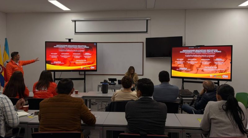 Presentación de la Política educativa en Chía
