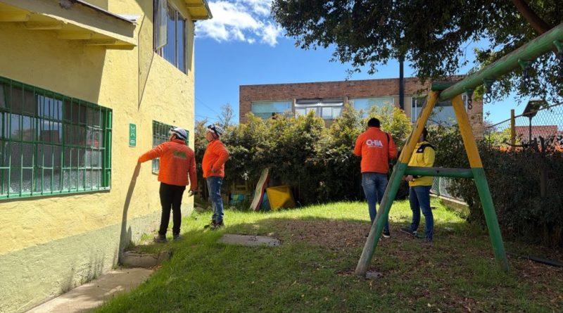 Recorrido por parques de Chía