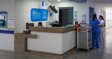 “Recibimos el Hospital San Rafael de Girardot operando al 8 %; hoy llega al 85 % de su capacidad”: gobernador Jorge Rey Instalaciones del Hospital San Rafael