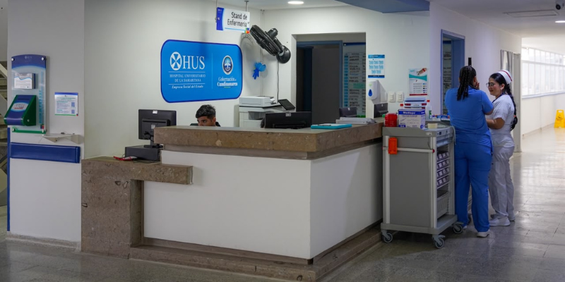 Instalaciones del Hospital San Rafael