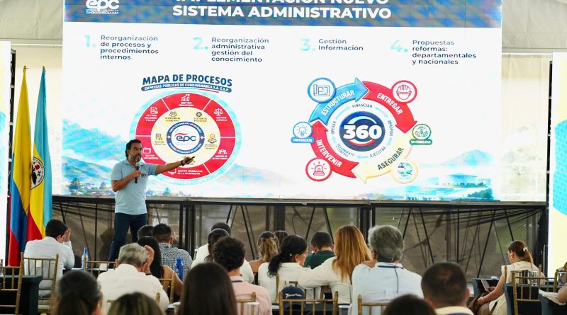 Presentación de evento del agua del Gobernador