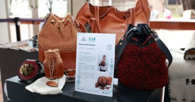 Carteras hechas por artesanos de Cundinamarca