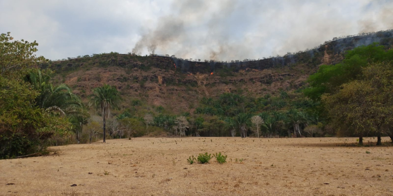 28 incendios forestales en un solo día dejan cerca de 72 hectáreas afectadas, Cundinamarca mantiene apoyo aéreo en Topaipí y Nilo Quemas en Cundinamarca