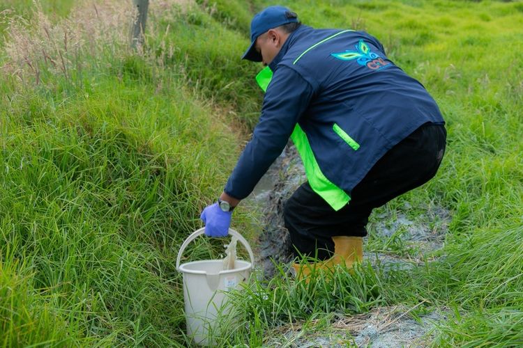 Reciclan agua en Cundinamarca por sequia