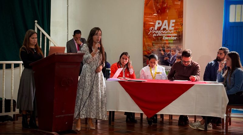 garantía de una alimentación digna, nutritiva y de calidad para todos los estudiantes del municipio.