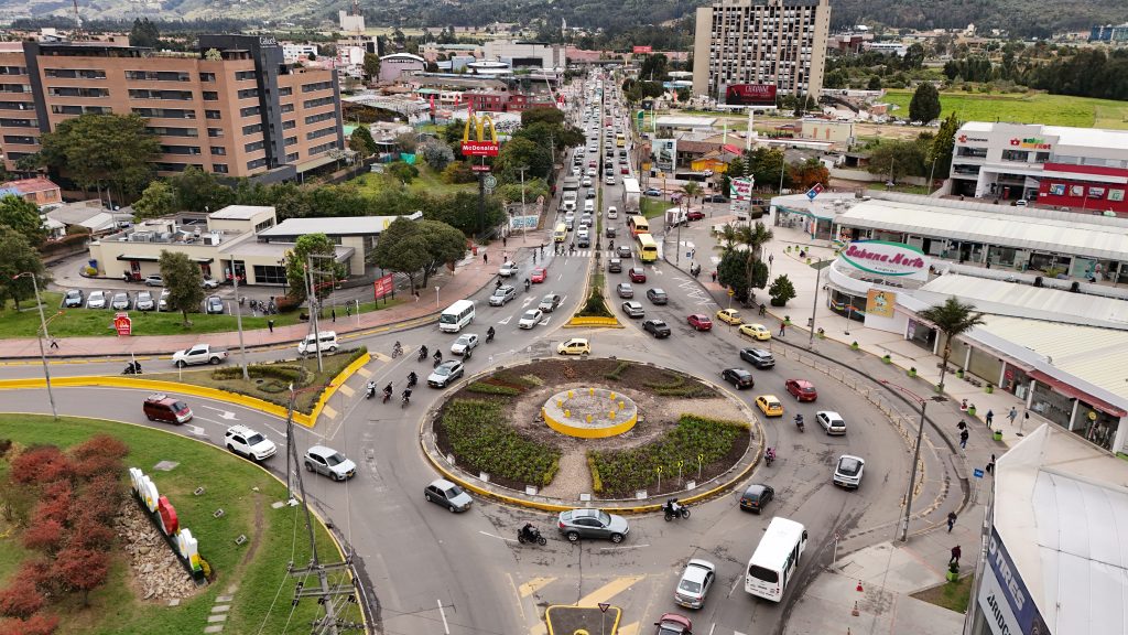 Avenida pradilla en panorámica