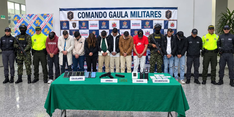 Experiencia de Cundinamarca tras el sismo de Paratebueno y Medina, destacada como caso nacional de catastro multipropósito Banda criminal que delinquía en la Mesa