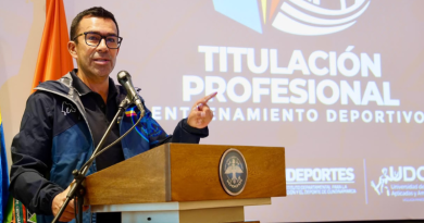 34 entrenadores de Cundinamarca podrán obtener título técnico profesional mediante el reconocimiento de sus saberes “Quiero ser recordado como el gobernador que fue promotor de los instructores deportivos de Cundinamarca”, concluyó.