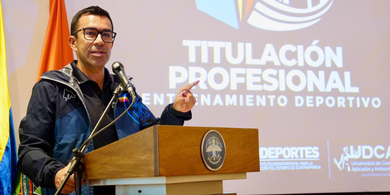 “Quiero ser recordado como el gobernador que fue promotor de los instructores deportivos de Cundinamarca”, concluyó.