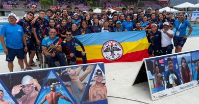 Cundinamarca suma 63 medallas en el Primer Clasificatorio Nacional de Paranatación Medallistas de Clasificatorio Nacional