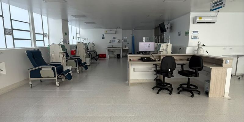 Fusgasugá hospital Unidad renal