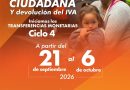 Chía inicia transferencias monetarias del ciclo 4 y devolución del IVA del Programa Renta Ciudadana Iva de renta ciudadana