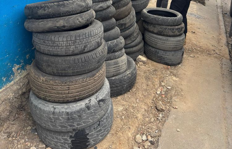 Llantas nuevas