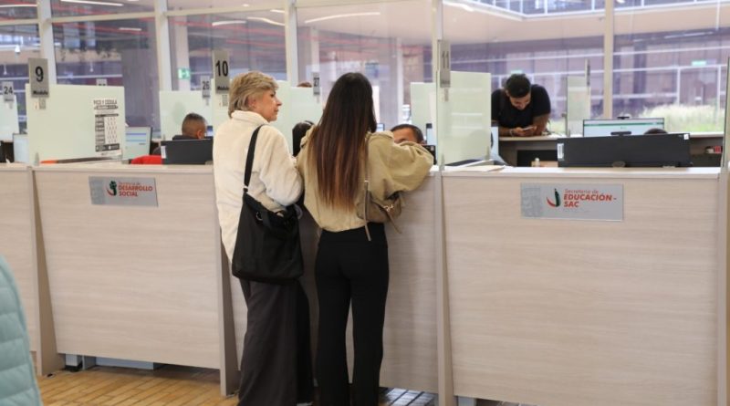 Personal en atención al usuario en Chía