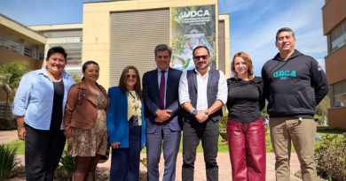 Cundinamarca presenta cartilla sobre el capitanejo, pez que ayuda a conocer la salud de los ríos Personal de la Universidad UDCA