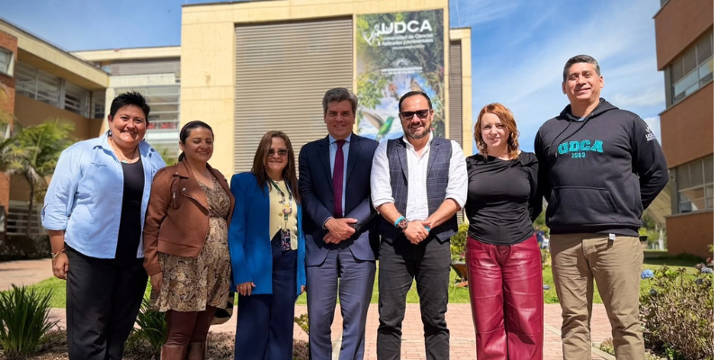 Personal de la Universidad UDCA