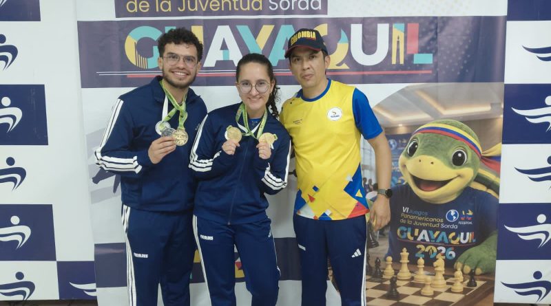 Equipo ganador en los Juegos Panamericanos de Guayaquil