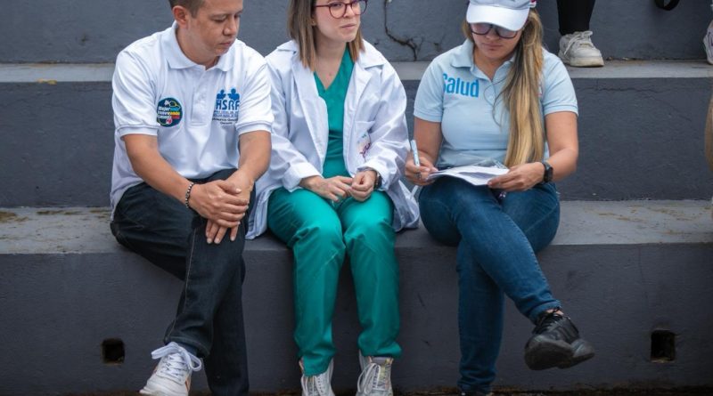 Médicos que apoyan comunidade sde Cundinamarca