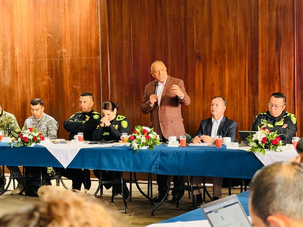 Grupo de especiaistas en seguridad para Cundinamarca