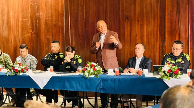 Grupo de especiaistas en seguridad para Cundinamarca