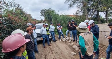 manejo de aguas lluvias, rehabilitación de redes y recolección de residuos sólidos.