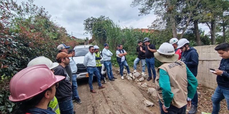 manejo de aguas lluvias, rehabilitación de redes y recolección de residuos sólidos.