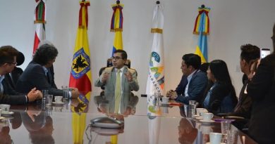 la CAR y el sector empresarial lanzan la primera “Área de Vida” de Cundinamarca Director de la CAR con aliados estratégicos