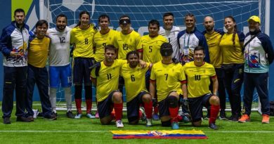 Selección sonoro de Cundinamarca