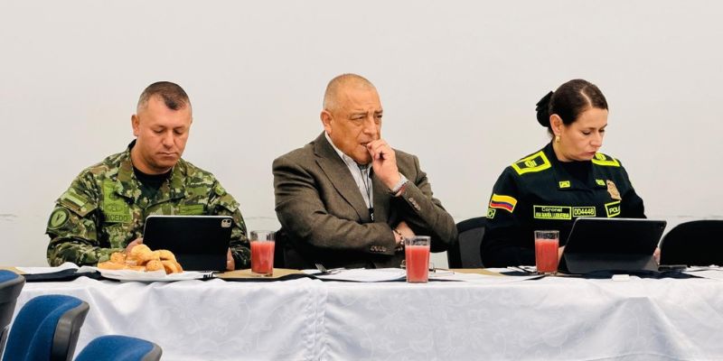 Ejercito y Policia Nacional