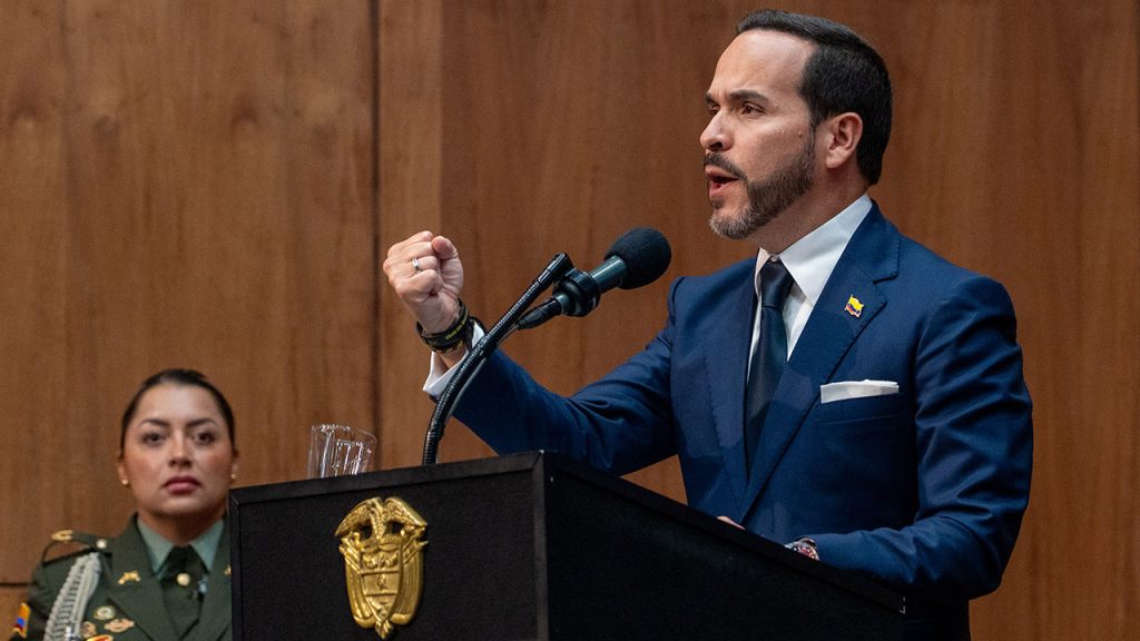 Presidente de la República de Colombia