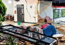 Inicia el compañamiento a familia afectada por emergencia en Fusagasugá viviendas caidas en Fusagasugá