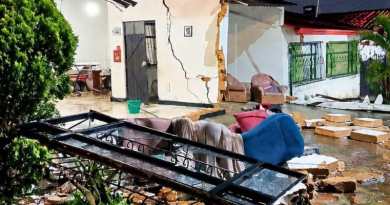 viviendas caidas en Fusagasugá