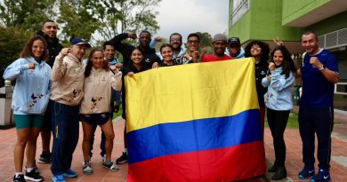 El boxeo colombiano y un nuevo reto: el Campeonato Panamericano Continental de Puebla Grupo de campeones de boxeo