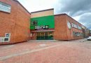 Fachada de colegios públicos de Chía