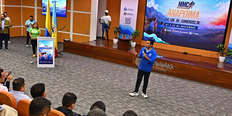 La Media Maratón busca así trascender el escenario deportivo y convertirse en una vitrina para los atractivos, la cultura y la oferta turística de los municipios de Cundinamarca.