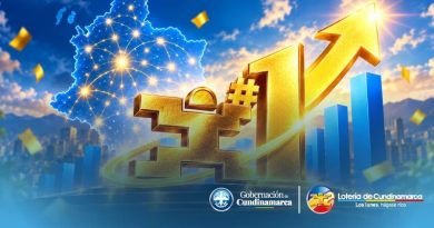 Cundinamarca lidera el crecimiento de las loterías del país con un aumento del 20,30 % en ventas Pieza gráfica de la loteria de Cundinamarca