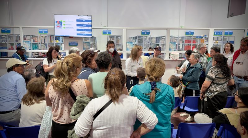 correspondiente para facilitar el acceso oportuno de los afiliados a sus medicamentos.