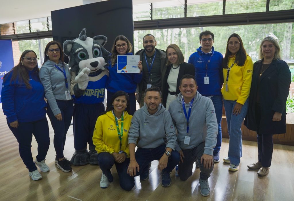 Equipo de entrenamiento del Ministerio del Deporte