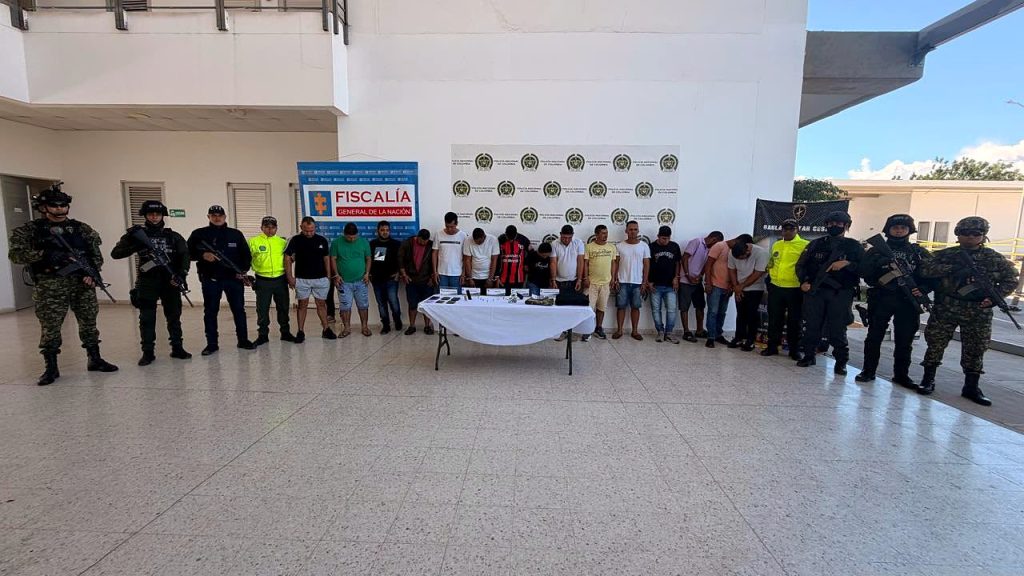Capturados por Patria Milagro