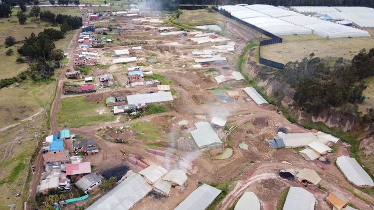 Panorámica de Nemocón