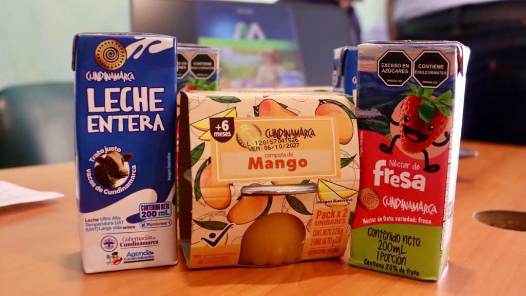 Marca Cundinamarca acompañará la llegada de estos productos a nuevos consumidores y mercados, con una oferta que integra producción campesina, transformación agroindustrial e identidad territorial.
