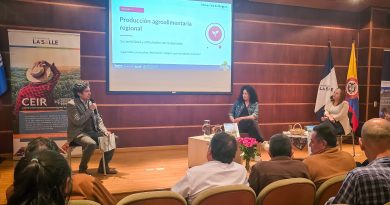 Cundinamarca lleva al debate regional los retos de producción y comercialización del campo Panel de expertos de Agrocampesinado