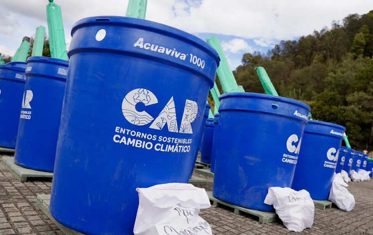 Tanques de recolección de agua