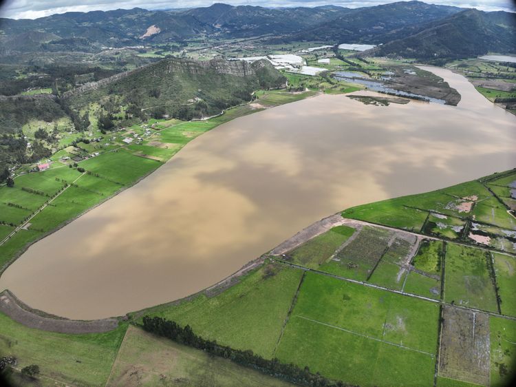 Obras hidráulicas en Cundinamarca